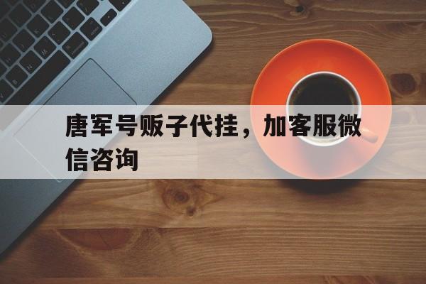 唐軍號販子代掛，加客服微信咨詢的簡單介紹